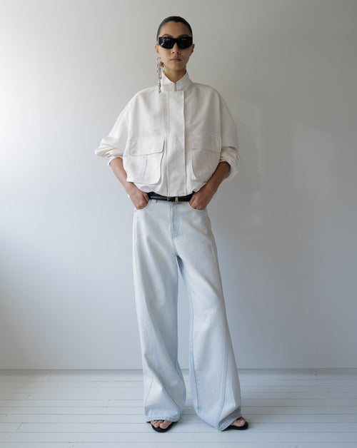 Short Military Jacket