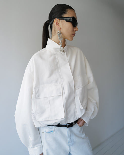 Short Military Jacket