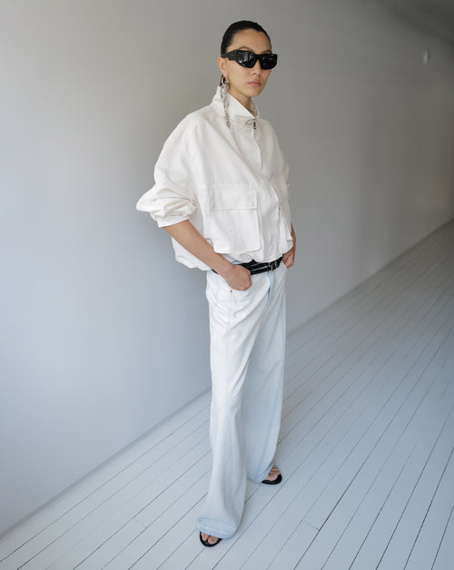 Short Military Jacket