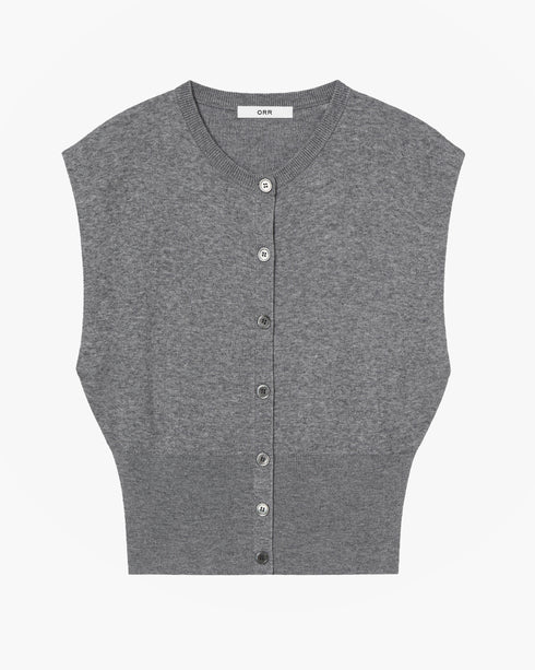 Spring Wool Vest