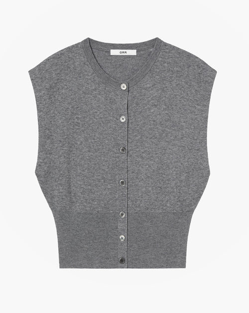 Spring Wool Vest