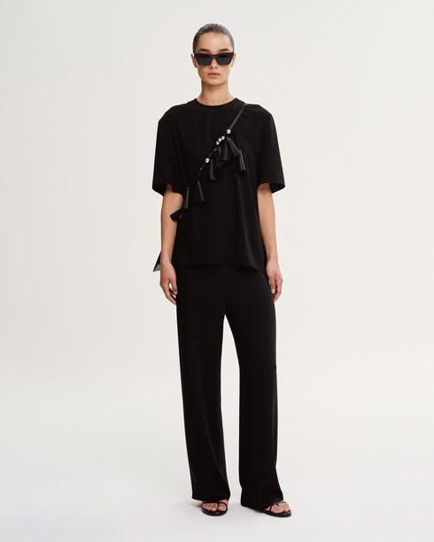 Summer Lu Half-Sleeve Blouse