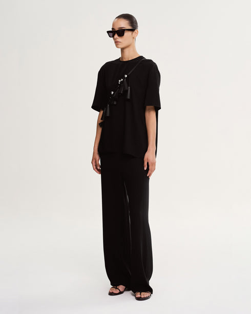 Summer Lu Half-Sleeve Blouse