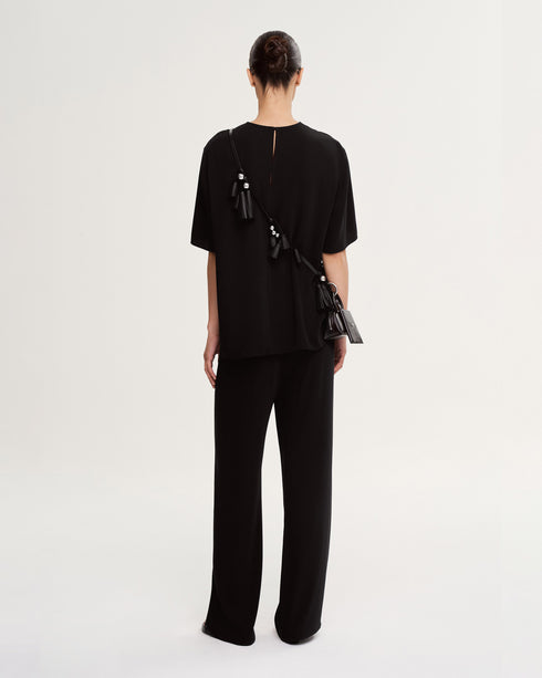 Summer Lu Half-Sleeve Blouse