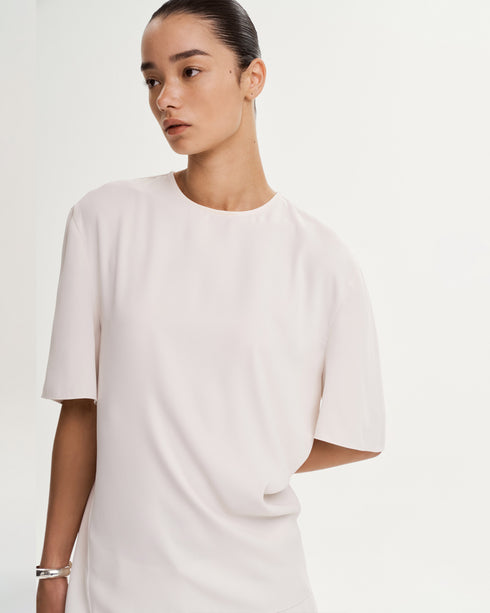 Summer Lu Half-Sleeve Blouse