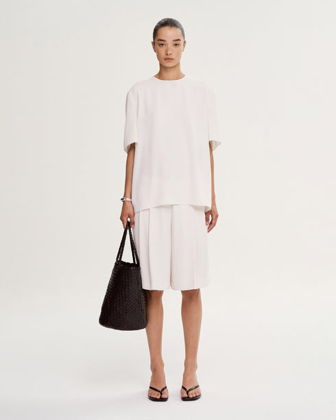Summer Lu Half-Sleeve Blouse