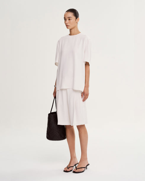 Summer Lu Half-Sleeve Blouse