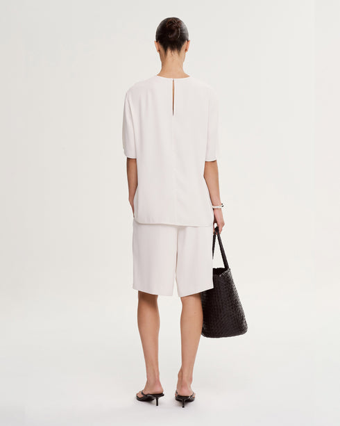 Summer Lu Half-Sleeve Blouse