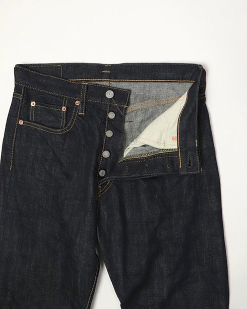 14oz Selvedge Straight Jeans