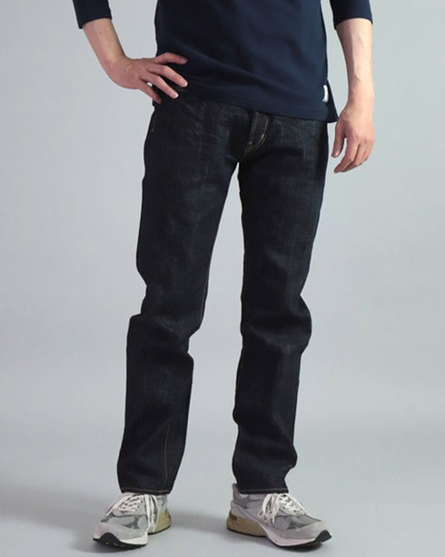 14oz Selvedge Straight Jeans