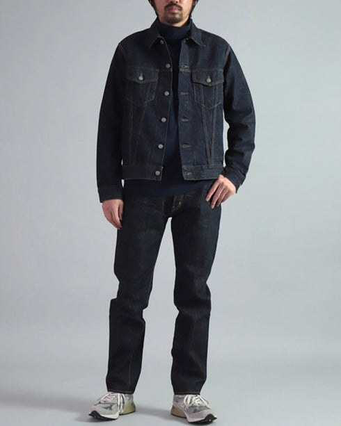 14oz Selvedge Straight Jeans