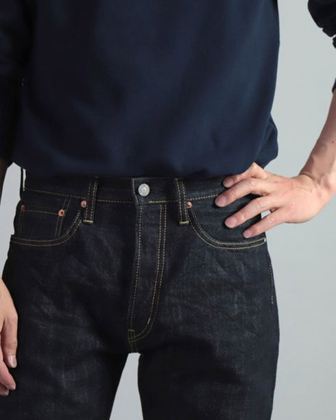 14oz Selvedge Straight Jeans
