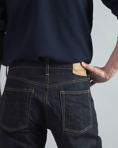 14oz Selvedge Straight Jeans