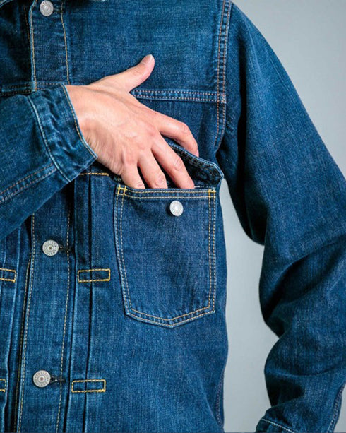 14oz Selvedge Type 1 Jacket