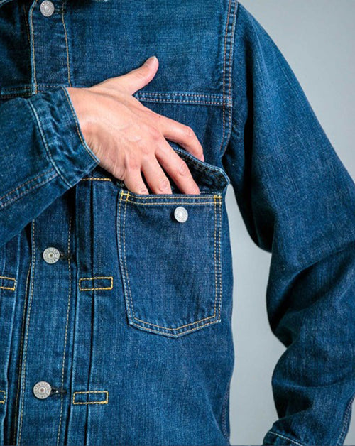 14oz Selvedge Type 1 Jacket