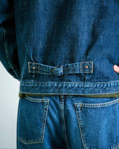 14oz Selvedge Type 1 Jacket