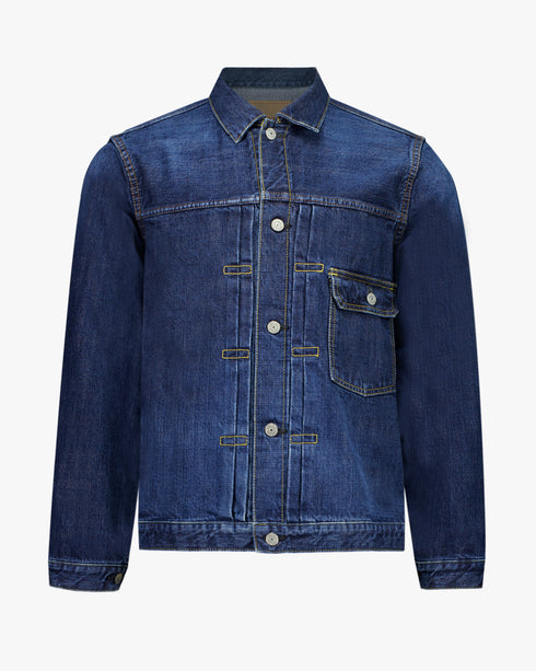 14oz Selvedge Type 1 Jacket