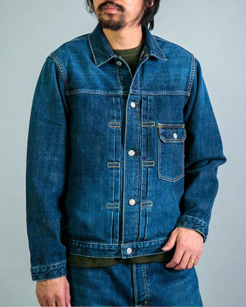 14oz Selvedge Type 1 Jacket