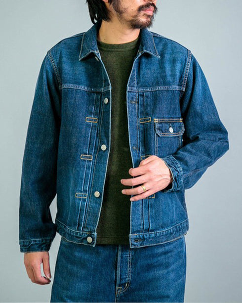 14oz Selvedge Type 1 Jacket