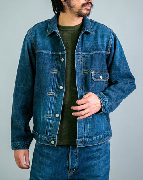 14oz Selvedge Type 1 Jacket