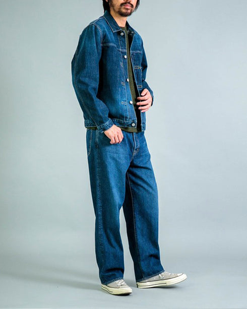 14oz Selvedge Type 1 Jacket