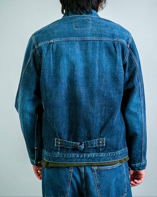 14oz Selvedge Type 1 Jacket