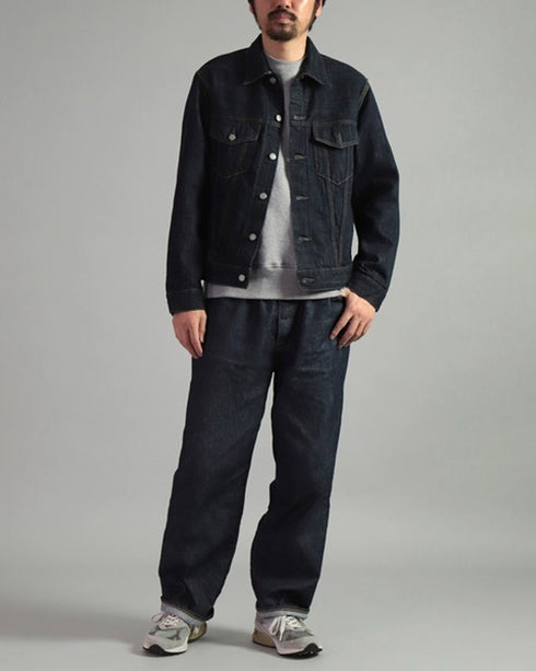 14oz Selvedge Type 3 Jacket