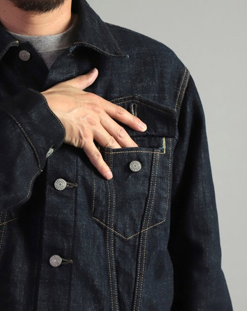 14oz Selvedge Type 3 Jacket