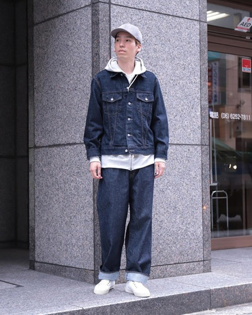 14oz Selvedge Type 3 Jacket