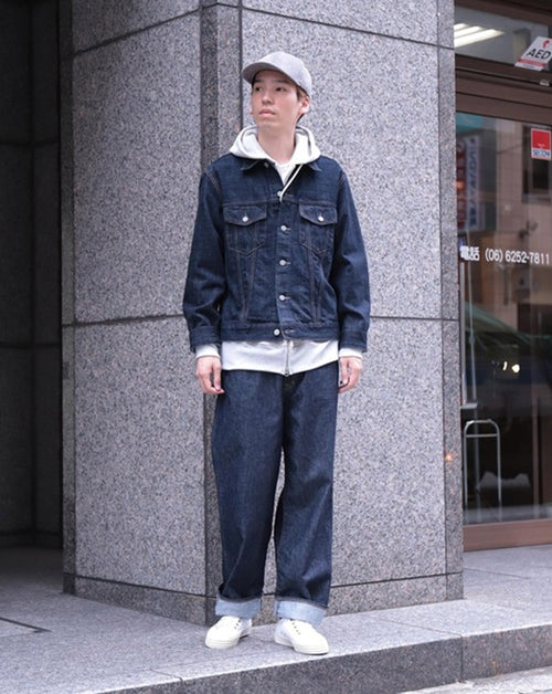 14oz Selvedge Type 3 Jacket