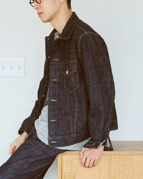 14oz Selvedge Type 3 Jacket