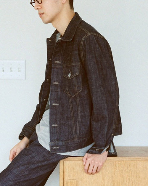 14oz Selvedge Type 3 Jacket