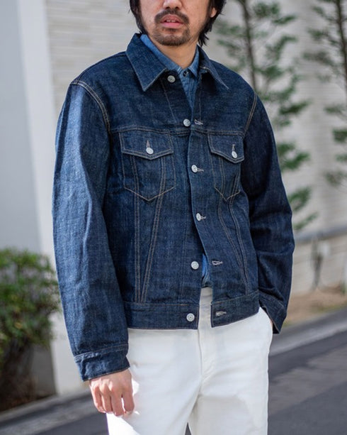 14oz Selvedge Type 3 Jacket