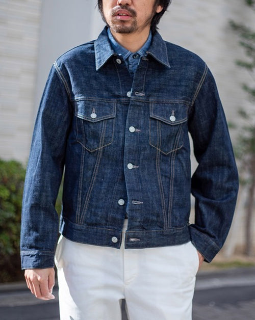 14oz Selvedge Type 3 Jacket