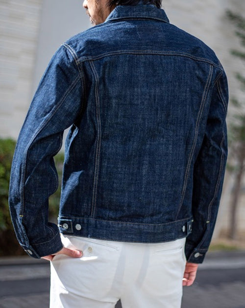 14oz Selvedge Type 3 Jacket