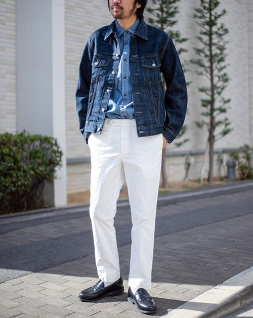 14oz Selvedge Type 3 Jacket
