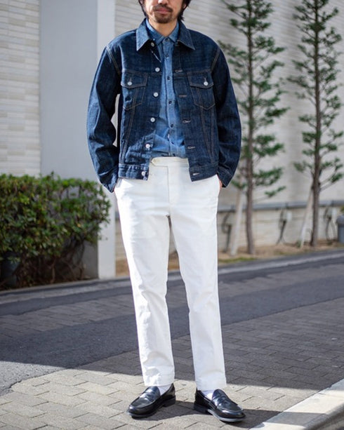14oz Selvedge Type 3 Jacket