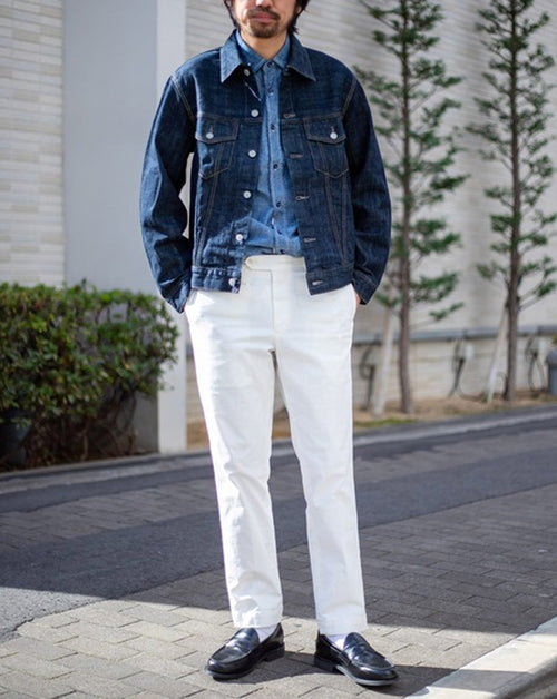 14oz Selvedge Type 3 Jacket