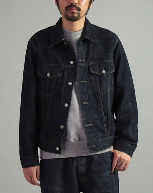 14oz Selvedge Type 3 Jacket