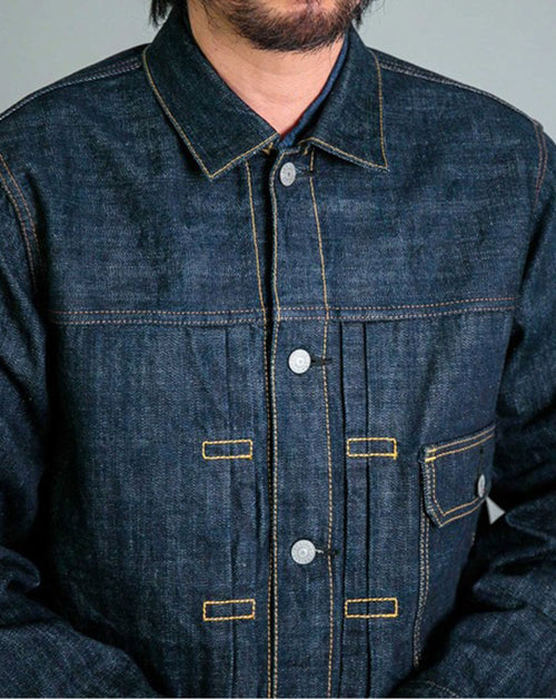 14oz Selvedge Type 1 Jacket