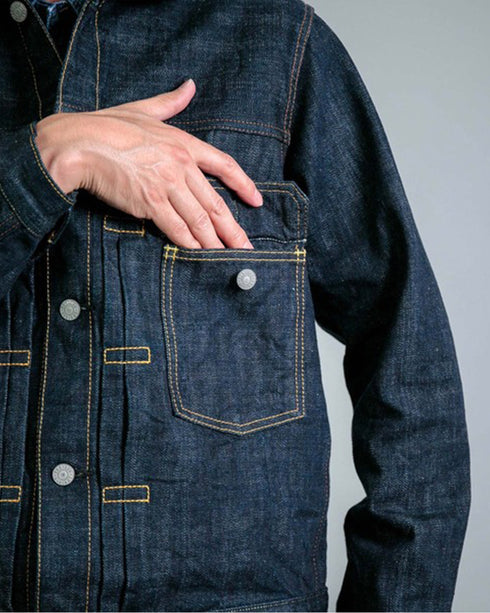 14oz Selvedge Type 1 Jacket