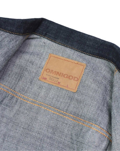 14oz Selvedge Type 1 Jacket
