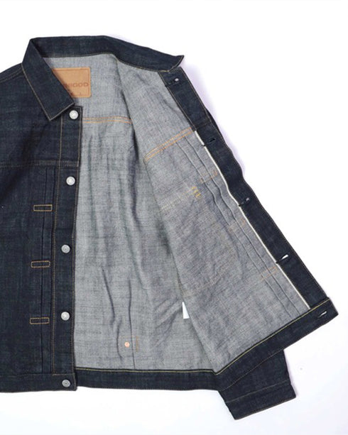 14oz Selvedge Type 1 Jacket