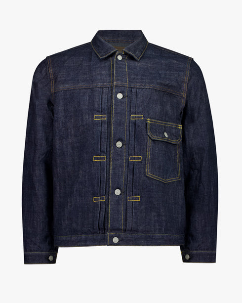 14oz Selvedge Type 1 Jacket