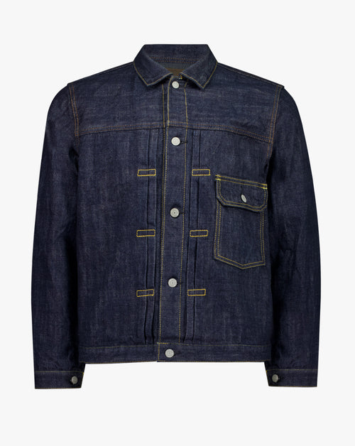 14oz Selvedge Type 1 Jacket