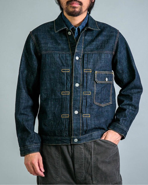 14oz Selvedge Type 1 Jacket