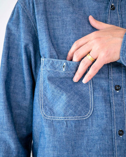 Chambray Workshirt III
