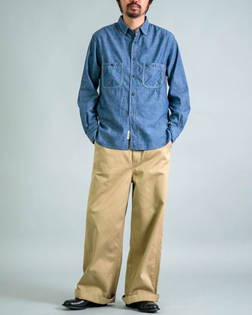 Chambray Workshirt III