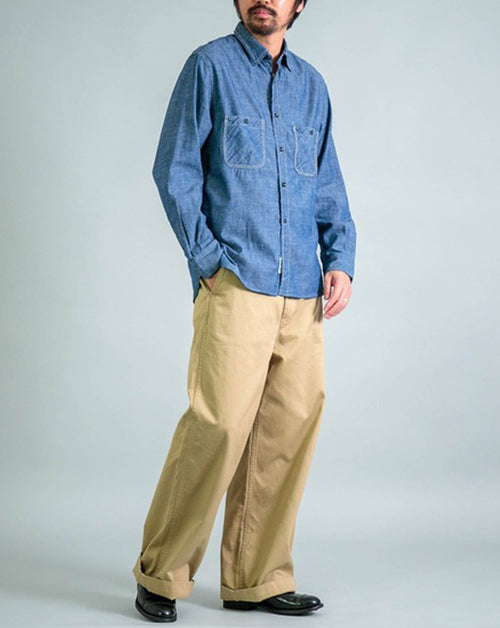Chambray Workshirt III