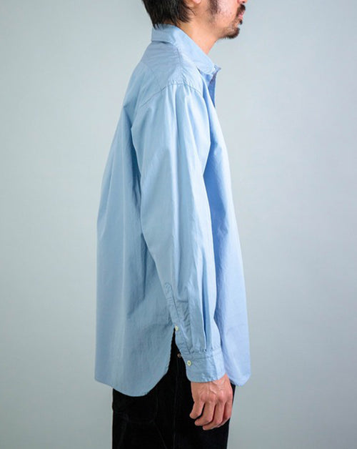 Classic Round Collar Shirt